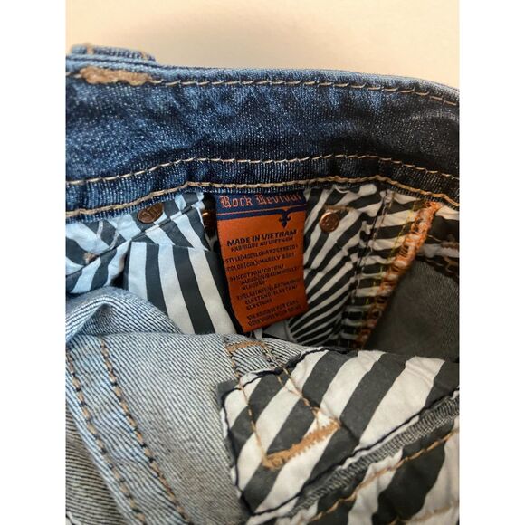 Marely Boot Stretch Jean ROCK REVIVAL Size 26 - Picture 6 of 9
